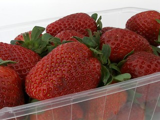 Image showing strawberries