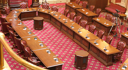 Image showing parliament room