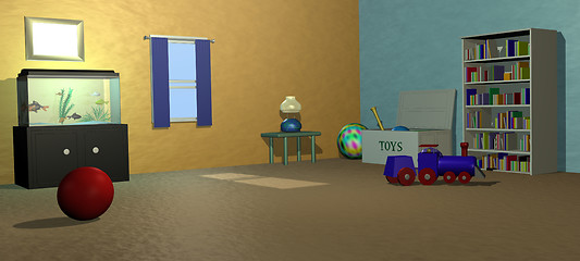 Image showing Kids Room