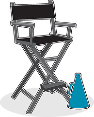 Image showing Director's Chair