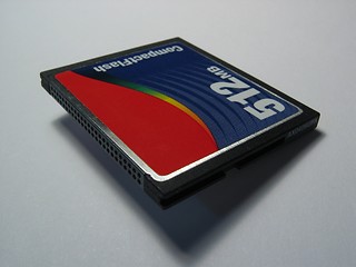 Image showing A cf card