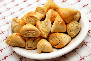 Image showing Appetizing homemade pastry