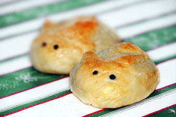 Image showing Appetizing homemade pastry