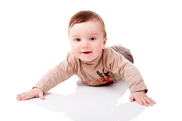 Image showing Cute Little Boy