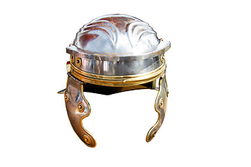 Image showing Roman helmet