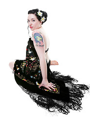 Image showing Rockabilly Goddess