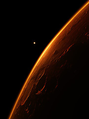 Image showing mars