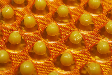 Image showing Vitamin C pills