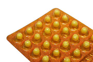 Image showing Vitamin C pills