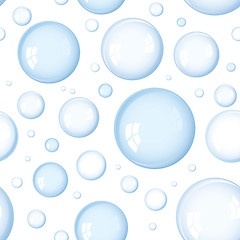 Image showing water bubble background variation