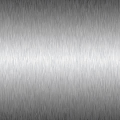 Image showing silver square metal background