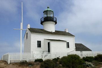 Image showing Point Loma Lighthouse