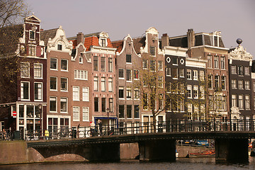 Image showing Amsterdam City Life