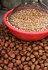 Image showing Roasted walnuts