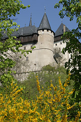 Image showing Karlstejn Castle