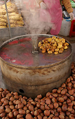 Image showing Roasted walnuts