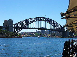 Image showing Sydney Bridge. Australia