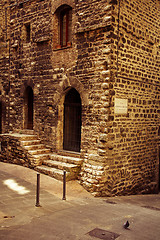 Image showing Medieval home Perugia