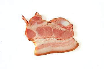 Image showing A slice of bacon