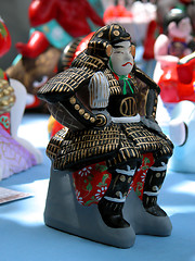 Image showing Ceramic Samurai