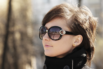 Image showing Woman in sunglasses