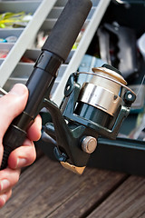 Image showing Fishing Gear