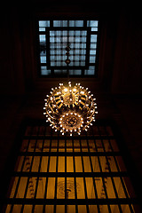 Image showing Grand Central Chandelier
