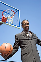 Image showing Basketball Professional