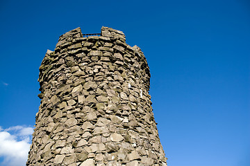 Image showing Castle Watch Tower