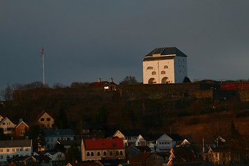 Image showing Kristiansten fortress