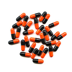 Image showing Pills over white background