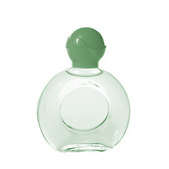 Image showing Perfume bottle