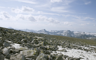 Image showing Ural mountains