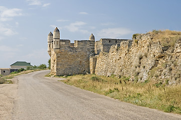 Image showing Yeni-Kale in Crimea