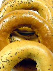 Image showing Bagels