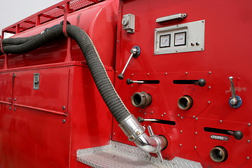 Image showing Fire engine