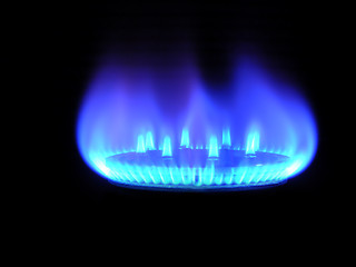 Image showing Natural gas