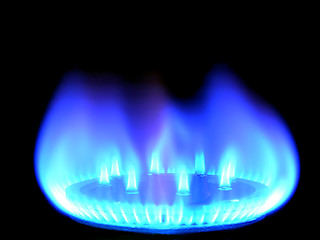 Image showing Natural gas