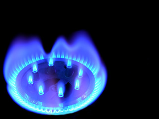 Image showing Natural gas