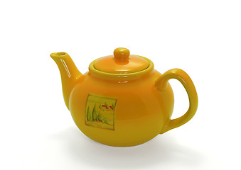 Image showing Teapot