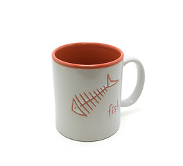 Image showing Cup on white background