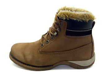 Image showing Winter boots
