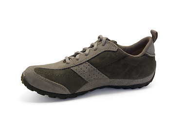 Image showing Olive sneaker