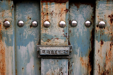 Image showing Letter box