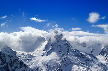 Image showing Caucasus. Dombay. Belalakaya.