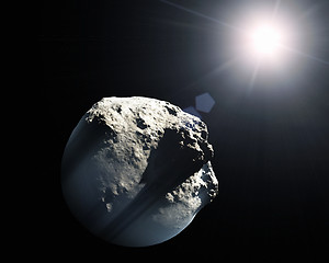 Image showing meteor