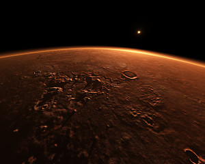 Image showing mars