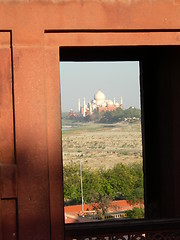 Image showing Taj Mahal