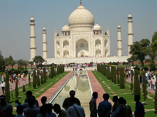 Image showing Taj Mahal