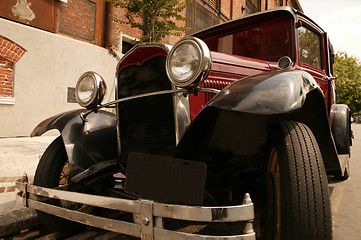 Image showing Gangster Car